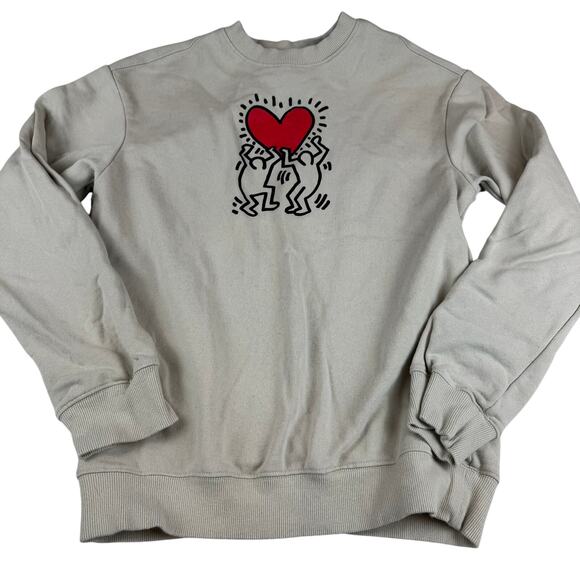 Keith Haring x H&M Sweatshirt - Size XS - Picture 1 of 5